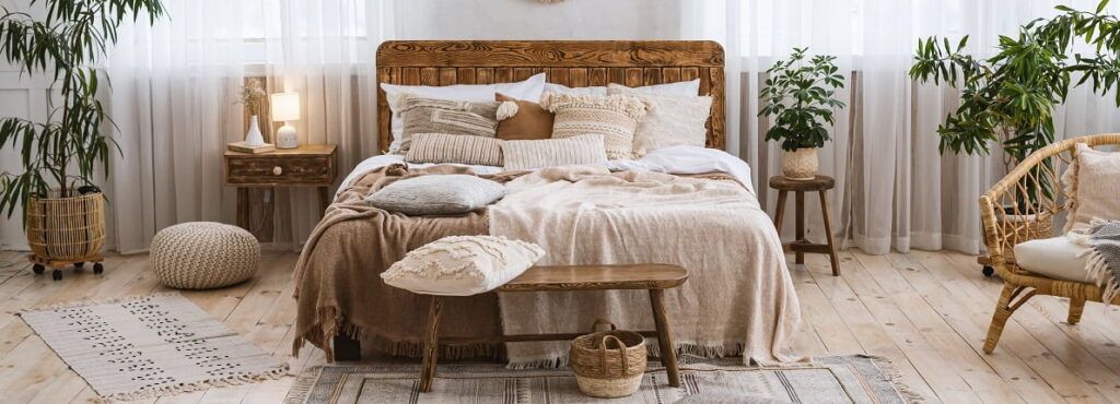 3 consejos clave para lograr un dormitorio rústico moderno