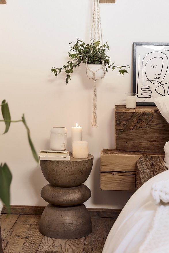 habitación rústica