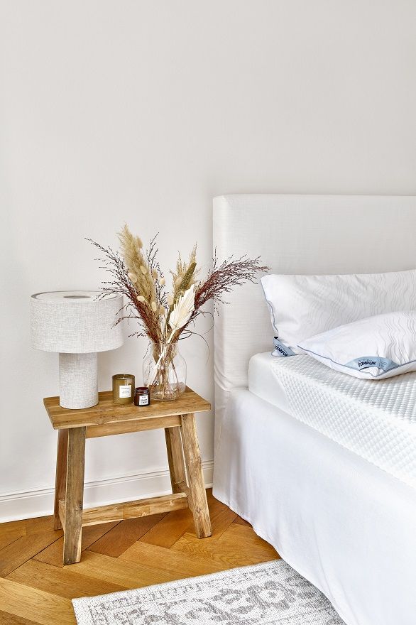 dormitorio muebles líneas rectas