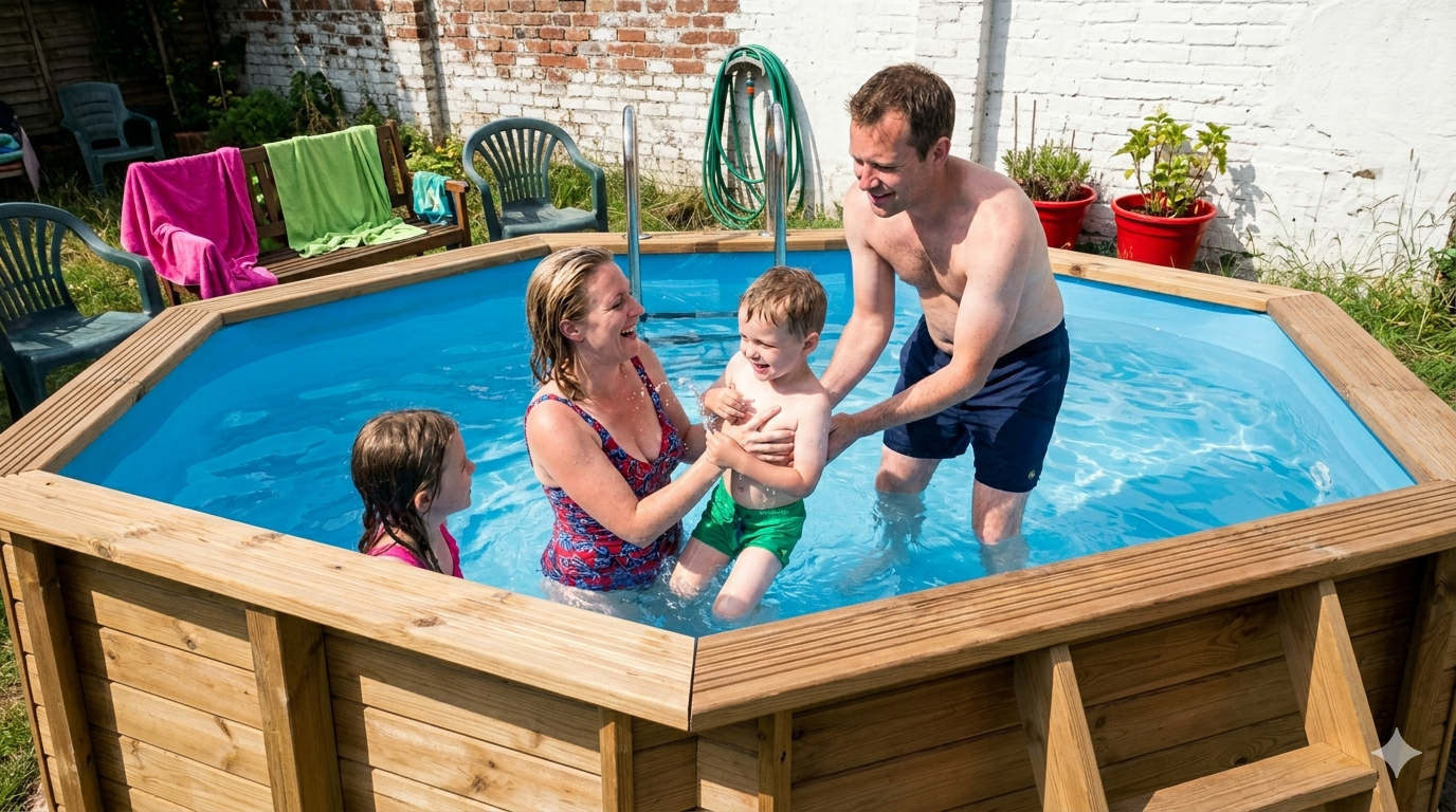 Piscinas prefabricadas: modelos y precios