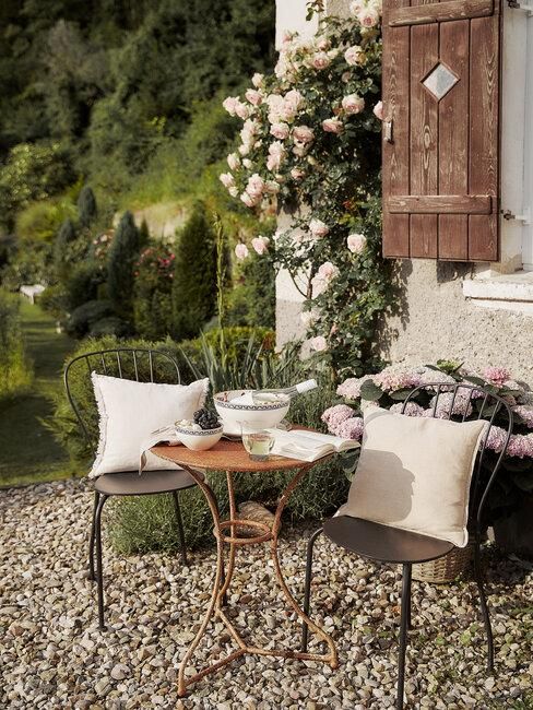 decoración jardín