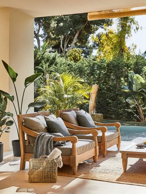 muebles jardín
