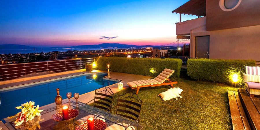 atico con piscina privada