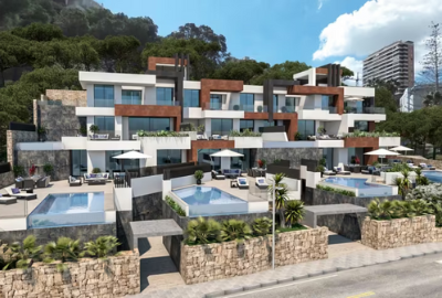 atico con piscina privada
