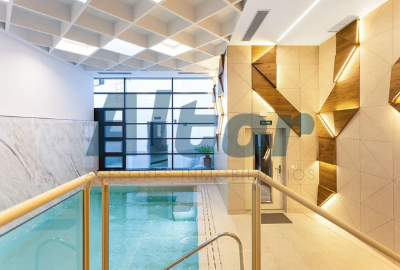 atico con piscina privada