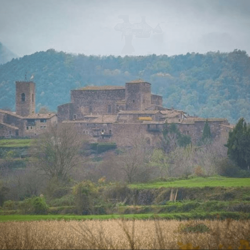 El Castillo de Santa Pau, un castillo medieval en venta en Fotocasa por un millón de euros img629