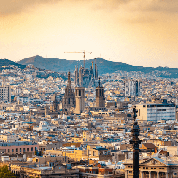 mercado inmobiliario a las afueras de barcelona
