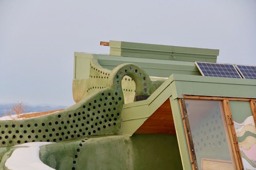 casa ecológica earthship