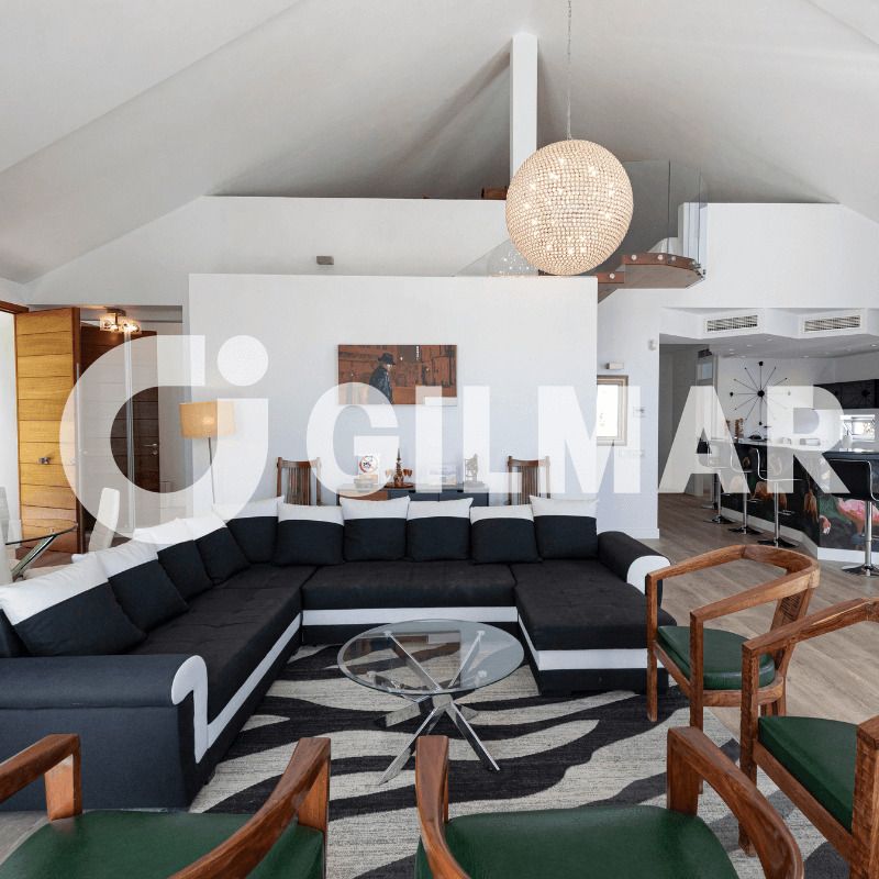 comedor salon villa