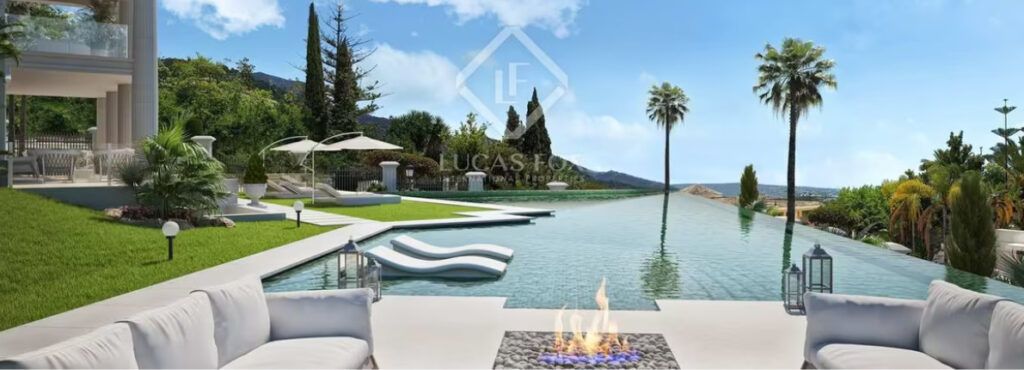 5 mansiones a la venta en España con las piscinas más espectaculares