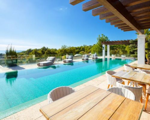 piscinas de mansiones