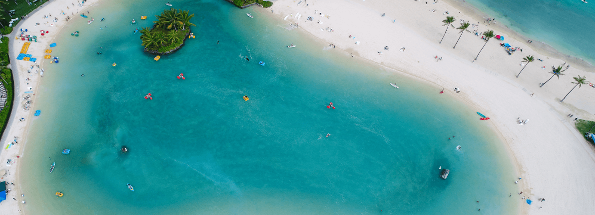 Cómo tener una playa en casa gracias a las piscinas de arena