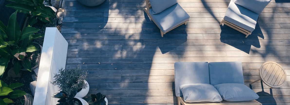 Ideas de suelos para terrazas bonitos y fáciles de instalar