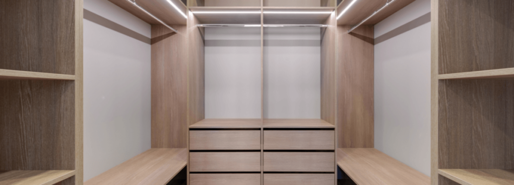 Cómo crear un vestidor dentro del dormitorio