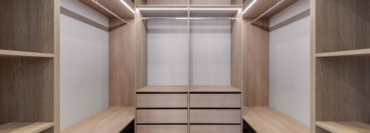 Cómo crear un vestidor dentro del dormitorio