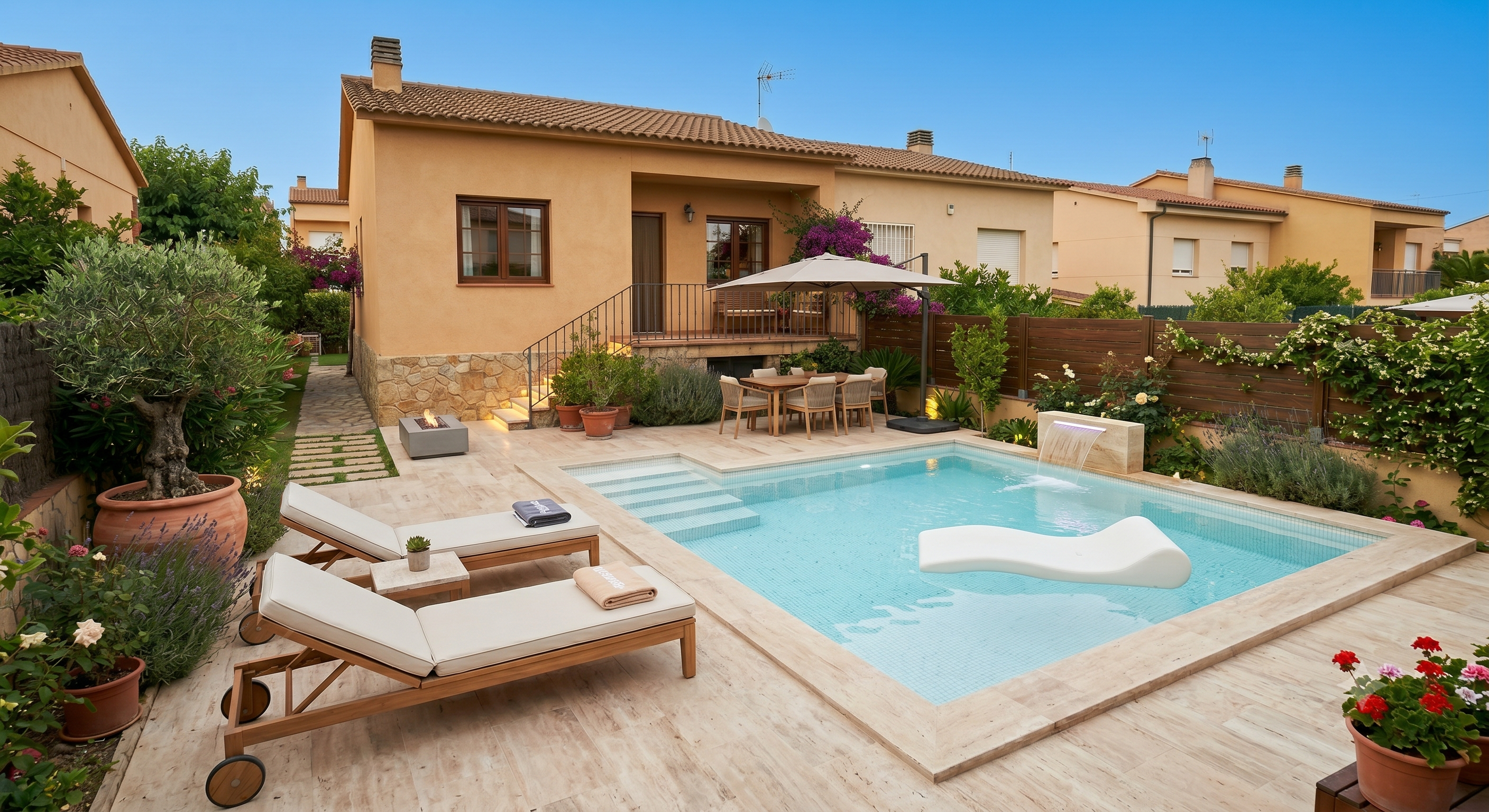 Piscina prefabricada