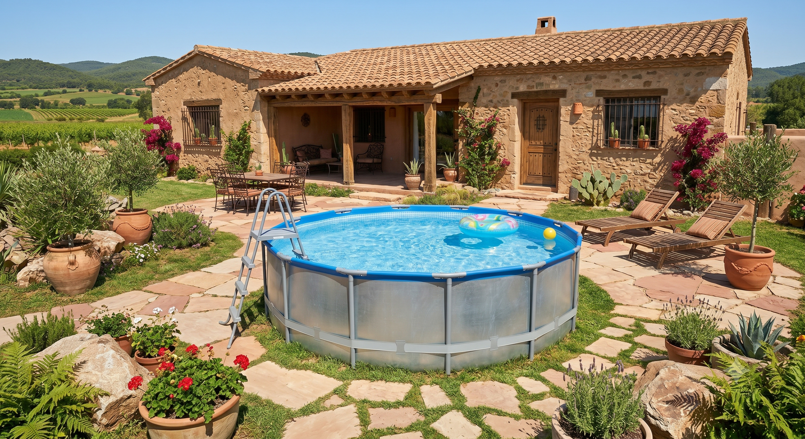 Precio piscina desmontable