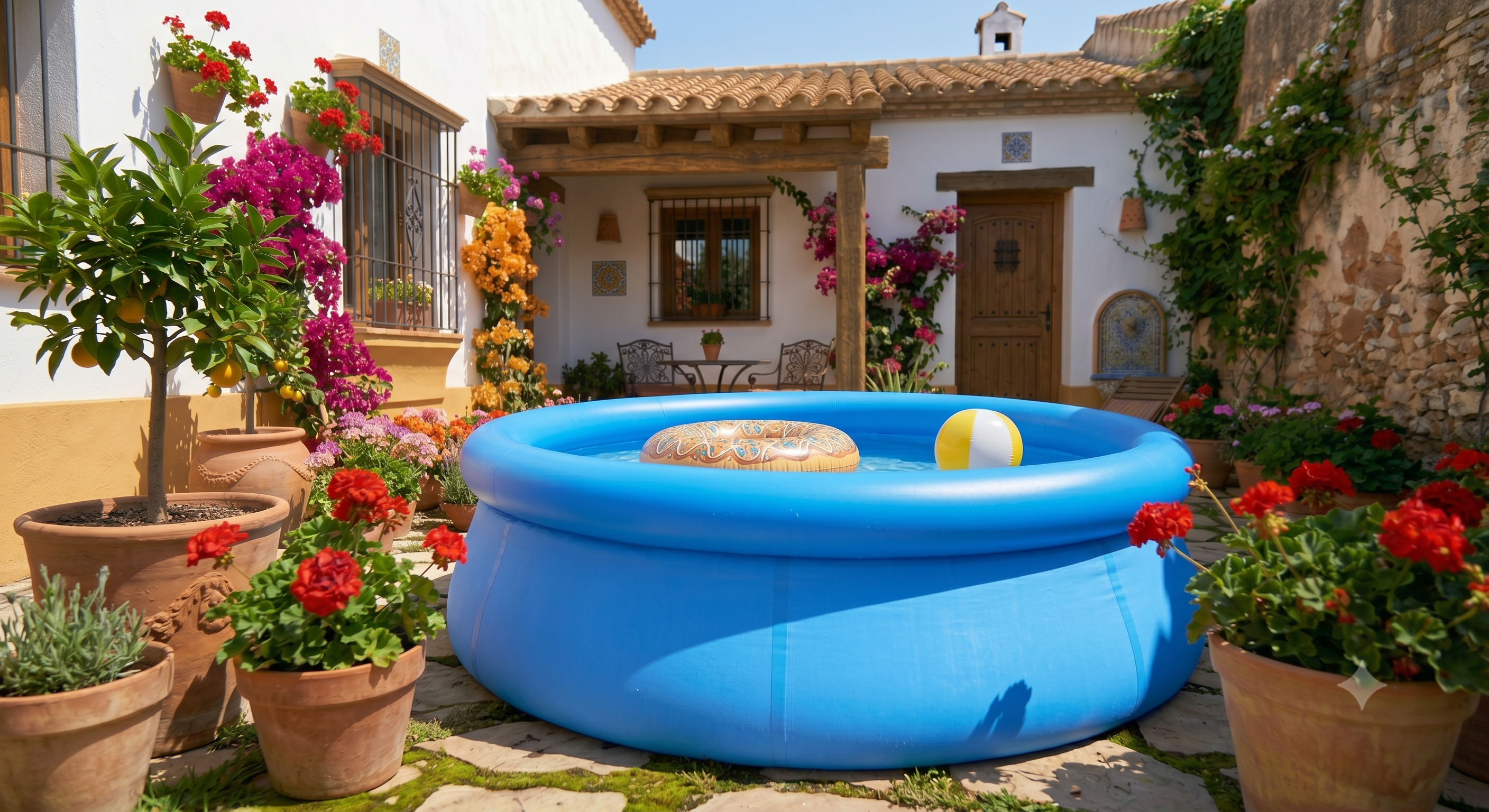 Precio piscina hinchable