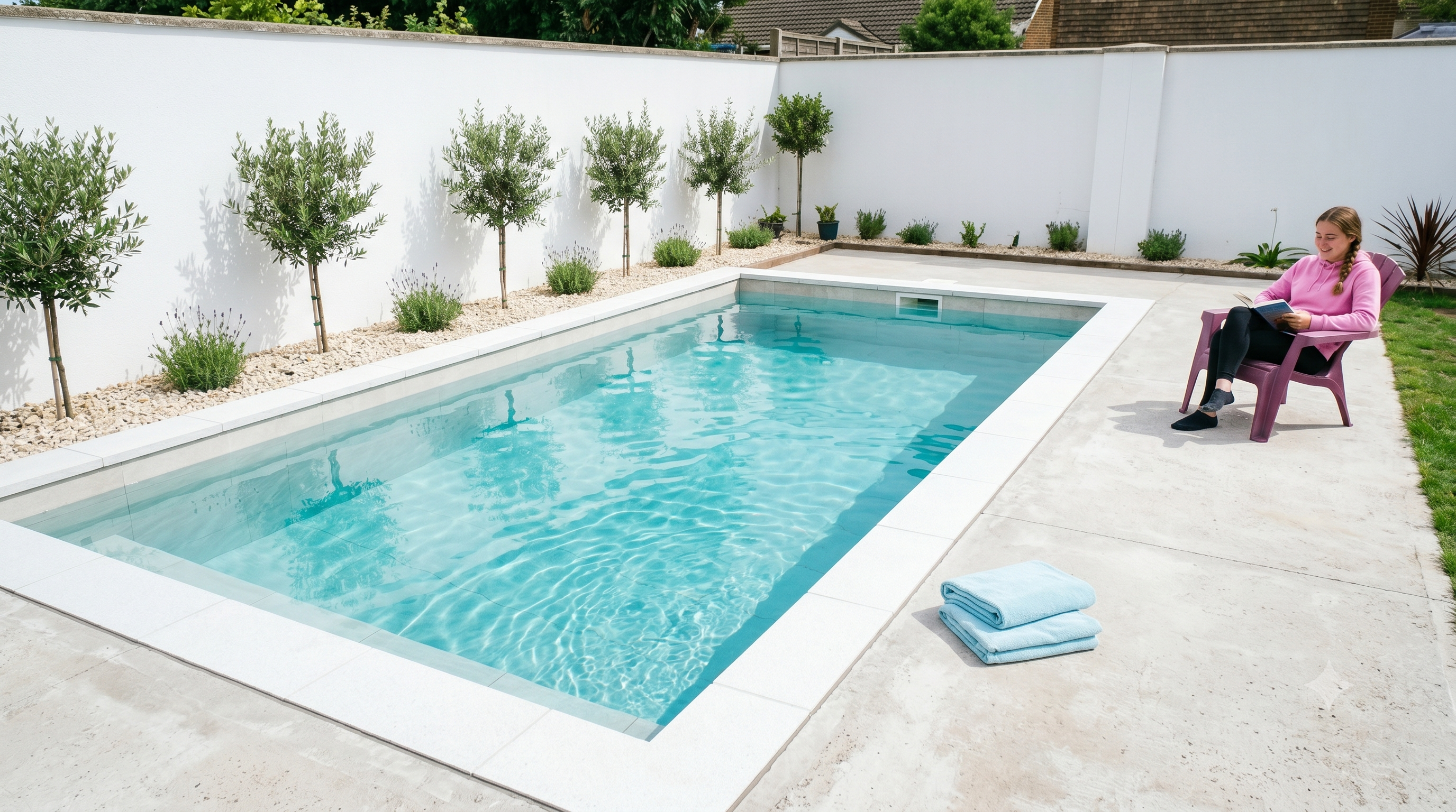 ¿Cuánto cuesta hacer una piscina? Precios por tipo de piscina