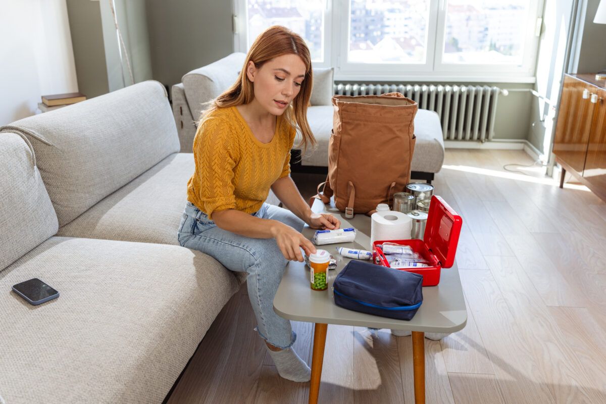 Qué incluir en un «kit de emergencias» para casa