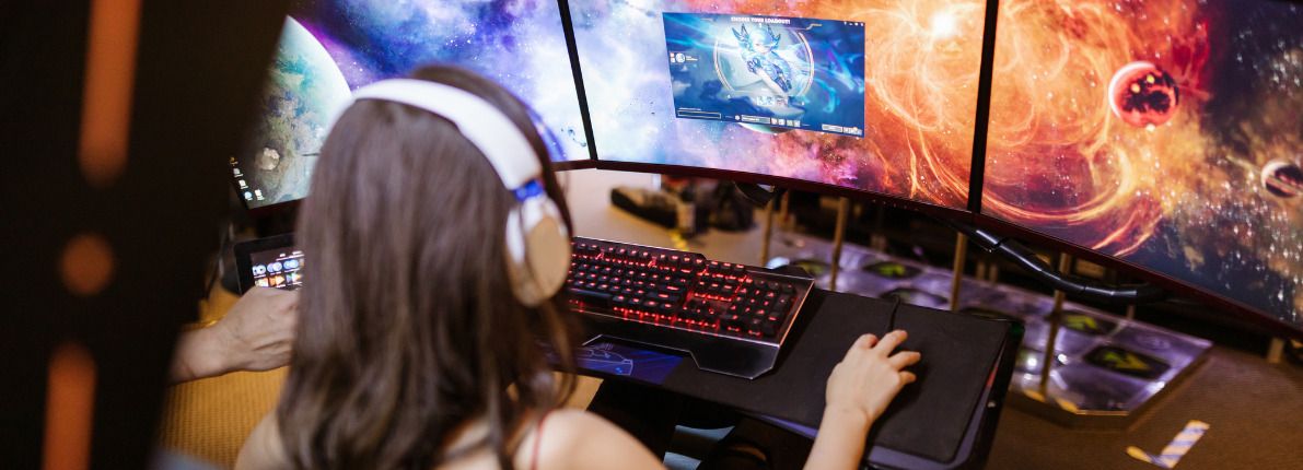 Cómo hacer una mesa gamer en casa