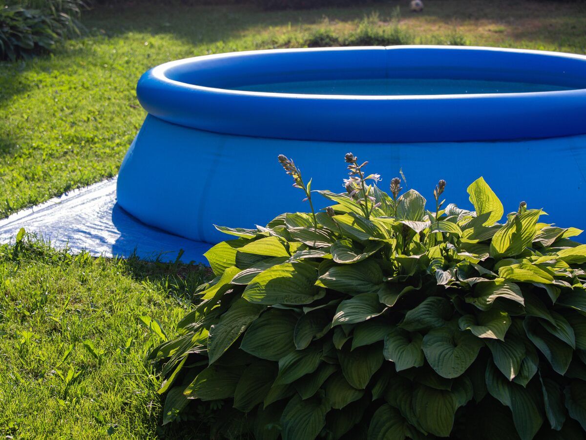 piscina hinchable
