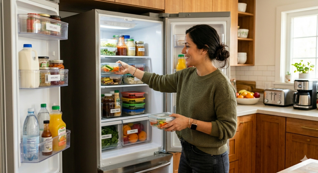 Trucos de organización en casa para evitar desperdiciar comida