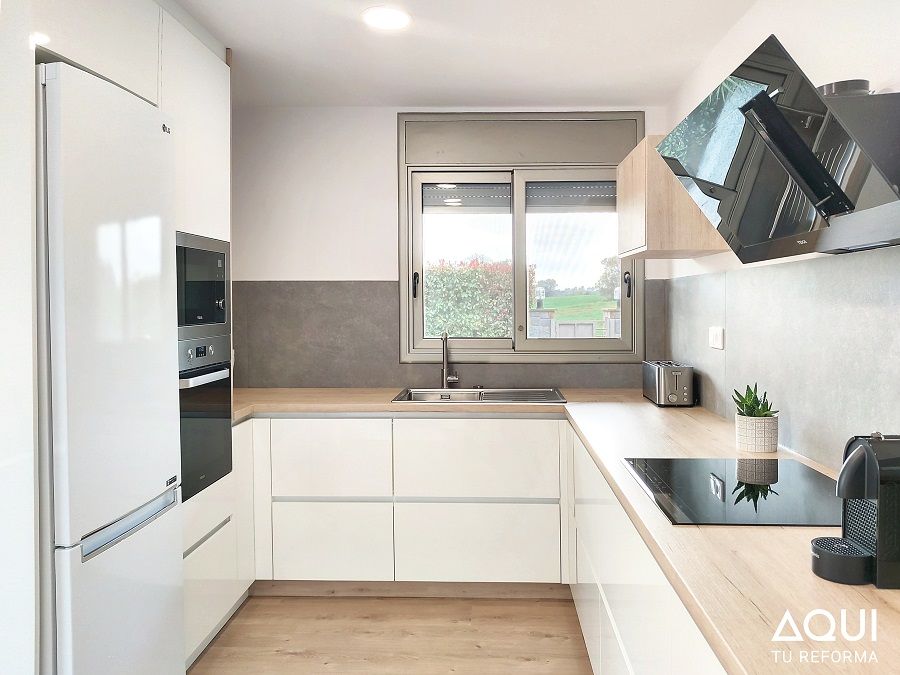 reforma en el cocina