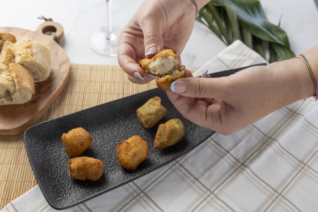 Reaprovecha la comida haciendo croquetas