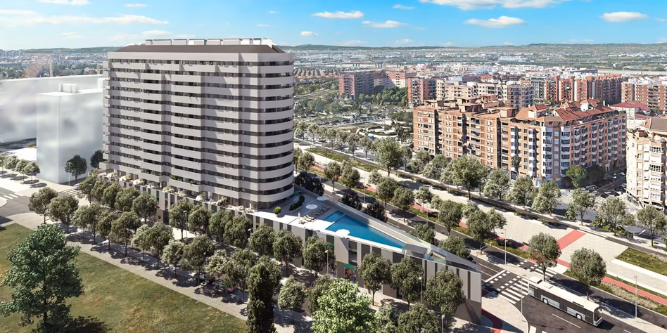 Mapa de nuevas promociones de viviendas nuevas en grandes ciudades - Fotocasa Life obra nueva patraix