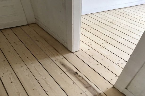 suelo de madera para instalación radiante