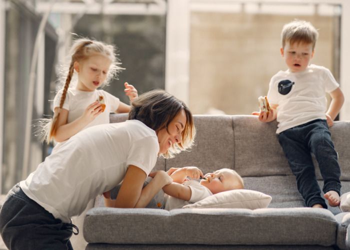 familias monoparentales
