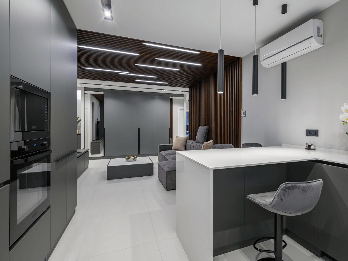 abrir la cocina al salon