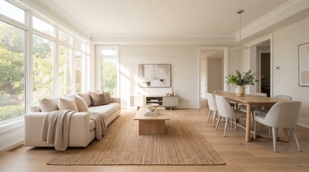 Salón con Home Staging {IA}