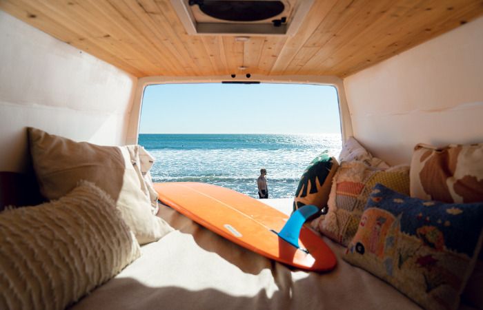 vivir en furgoneta