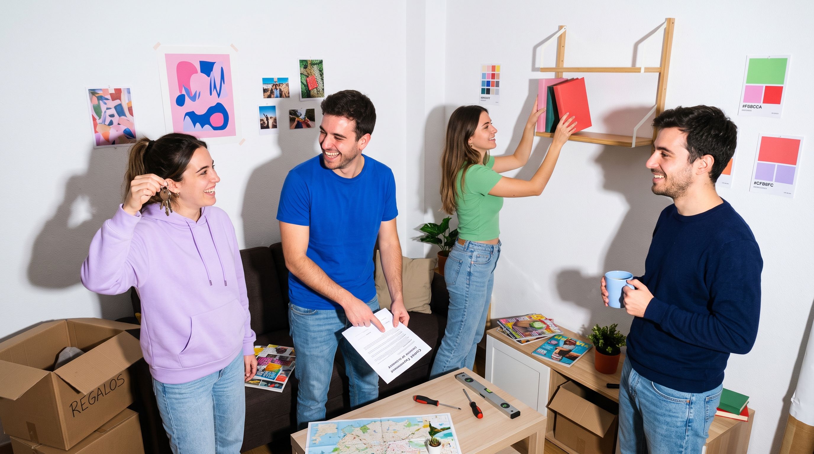 ¿Es mejor alquilar una habitación o compartir piso en 2026? Precio, ventajas y diferencias