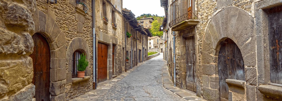 Casas de pueblo por 50.000 euros