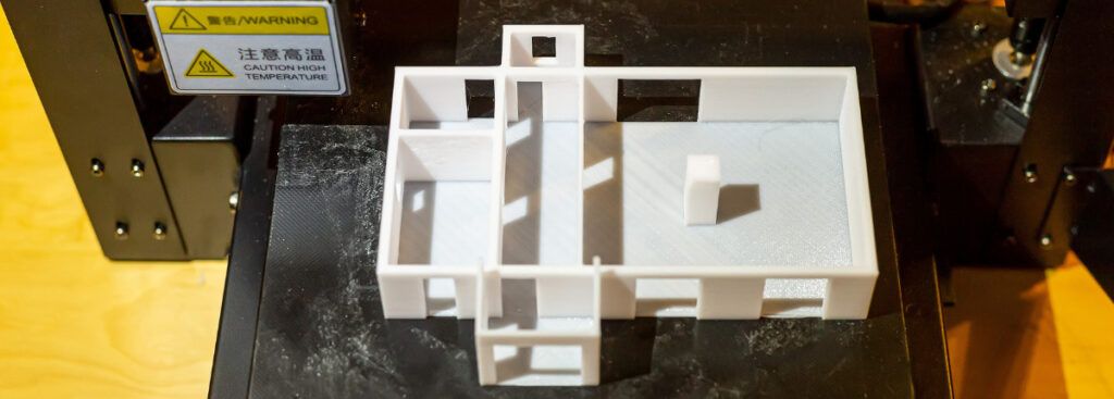 Casas construidas con barro por impresoras 3D: ¿el futuro de las viviendas de lujo?