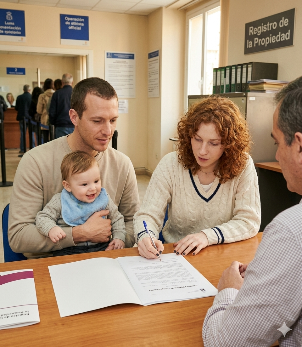 Cómo registrar una vivienda en el Registro de la Propiedad paso a paso