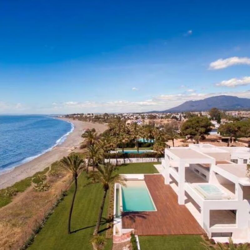 VISTAS DE LA villa de lujo en Estepona