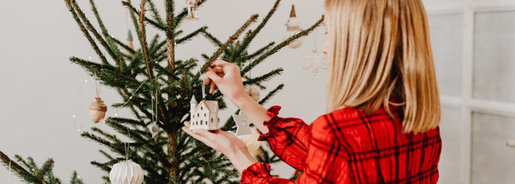 Ideas fáciles y baratas para decorar tu casa en Navidad