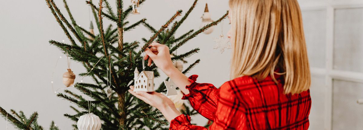 Ideas fáciles y baratas para decorar tu casa en Navidad