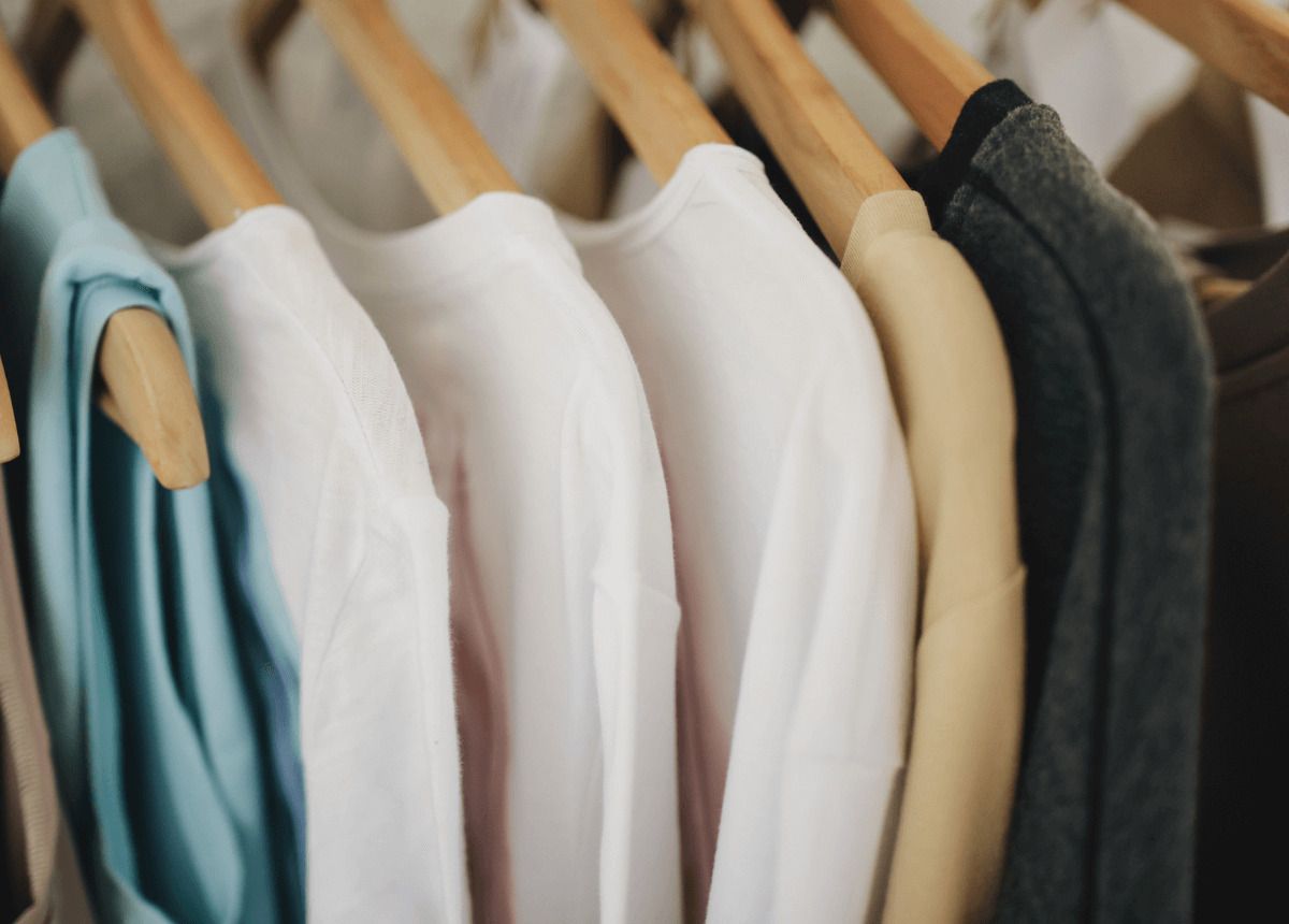 perchas de ropa