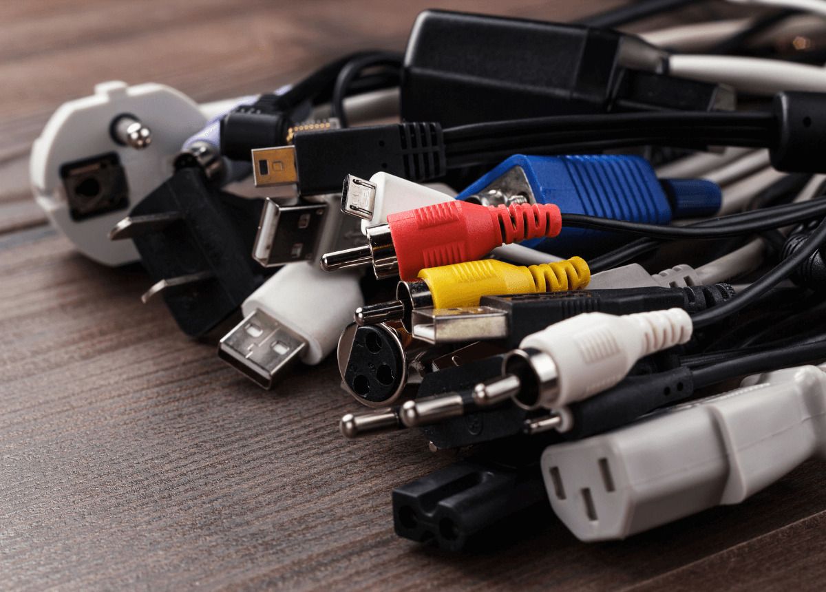 cables escritorio