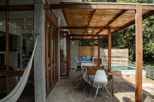 casas con terrazas