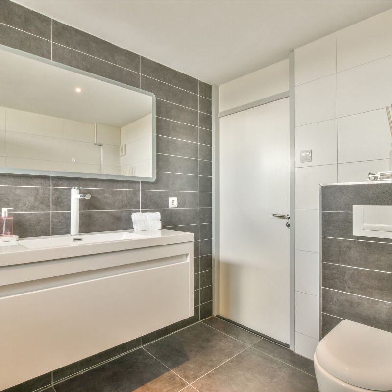 combinar muebles baño