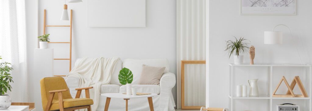 10 formas de decorar tu casa con una estantería de escalera