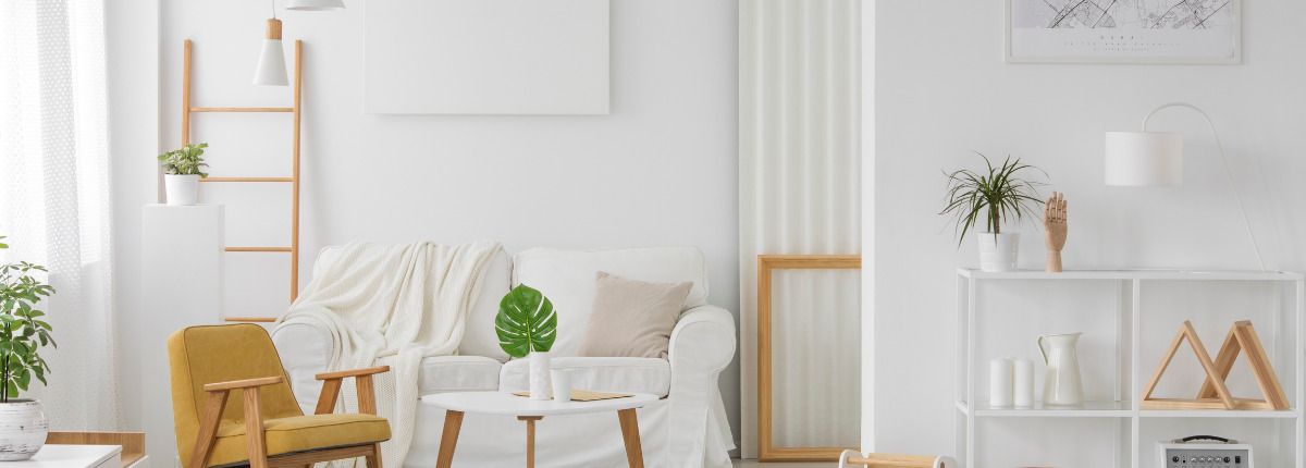 10 formas de decorar tu casa con una estantería de escalera