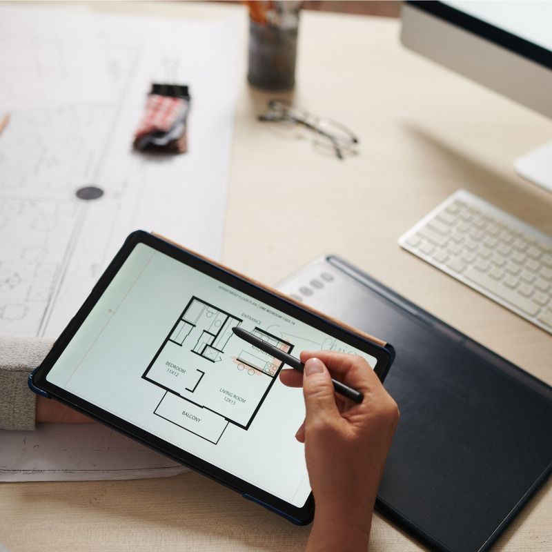 crear un plano de una casa