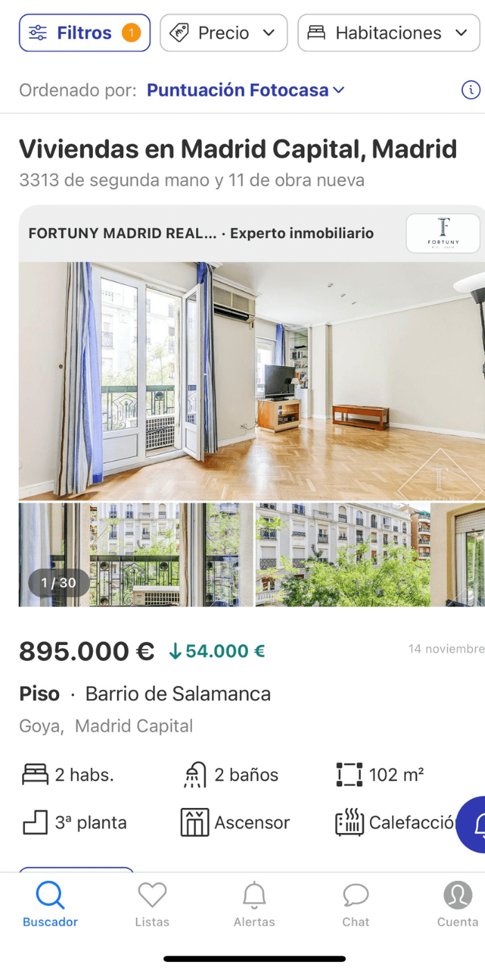 comprar casa en madrid black friday